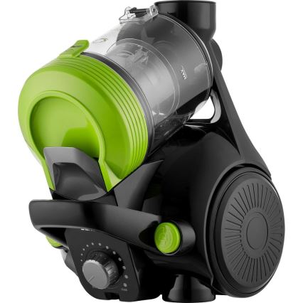 Sencor - Odkurzacz bezworkowy 2 l 700W/230V czarny/zielony
