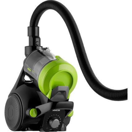 Sencor - Odkurzacz bezworkowy 2 l 700W/230V czarny/zielony