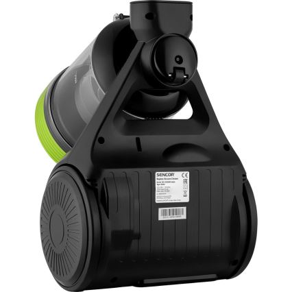 Sencor - Odkurzacz bezworkowy 2 l 700W/230V czarny/zielony