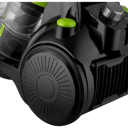 Sencor - Odkurzacz bezworkowy 2 l 700W/230V czarny/zielony