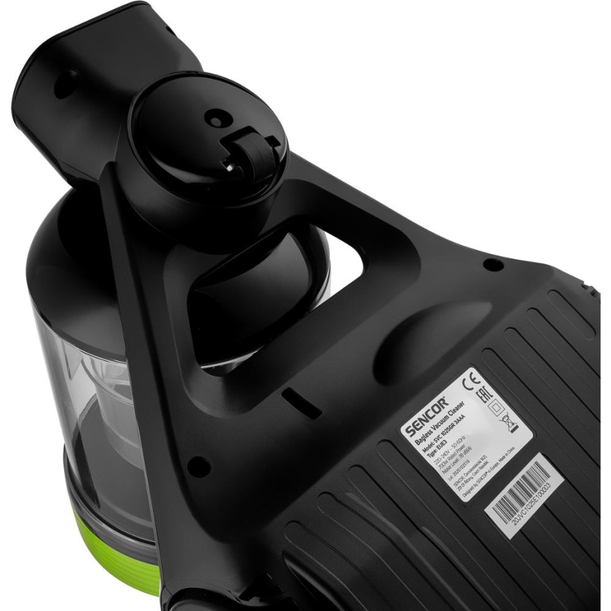 Sencor - Odkurzacz bezworkowy 2 l 700W/230V czarny/zielony