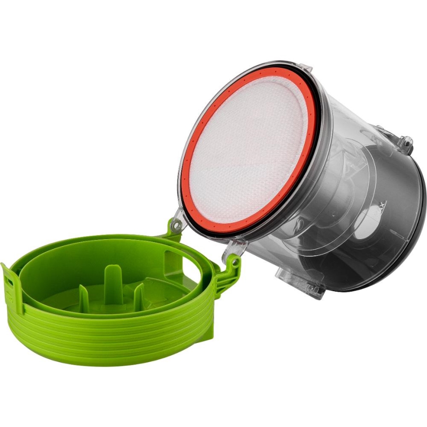Sencor - Odkurzacz bezworkowy 2 l 700W/230V czarny/zielony