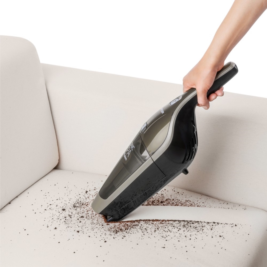 Sencor - Odkurzacz pionowy z elektryczną szczotką obrotową 2w1 110W/21,6V 2000 mAh szary