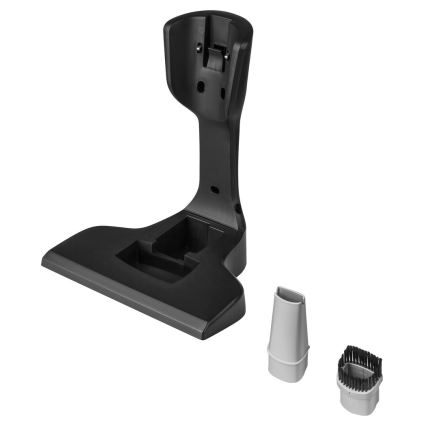 Sencor - Odkurzacz pionowy z elektryczną szczotką obrotową 2w1 110W/21,6V 2000 mAh szary