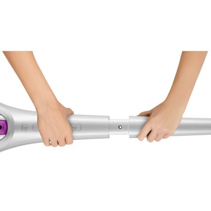 Sencor - Odkurzacz pionowy z elektryczną szczotką obrotową 2w1 110W/14,8V 2200 mAh biały