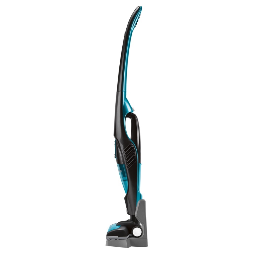 Sencor - Odkurzacz pionowy 2w1 80W/14,4V 2200 mAh czarny/niebieski