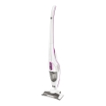 Sencor - Odkurzacz pionowy z elektryczną szczotką obrotową 2w1 110W/14,8V 2200 mAh biały