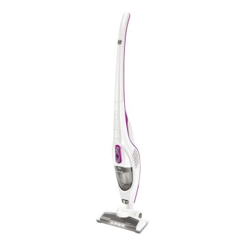 Sencor - Odkurzacz pionowy z elektryczną szczotką obrotową 2w1 110W/14,8V 2200 mAh biały