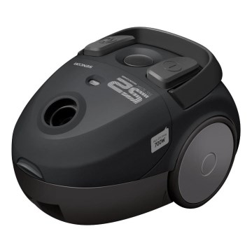 Sencor - Odkurzacz workowy 1,5 l 700W/230V czarny