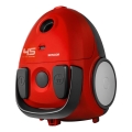 Sencor - Odkurzacz workowy 1,5 l 850 W/230 V czerwony/czarny