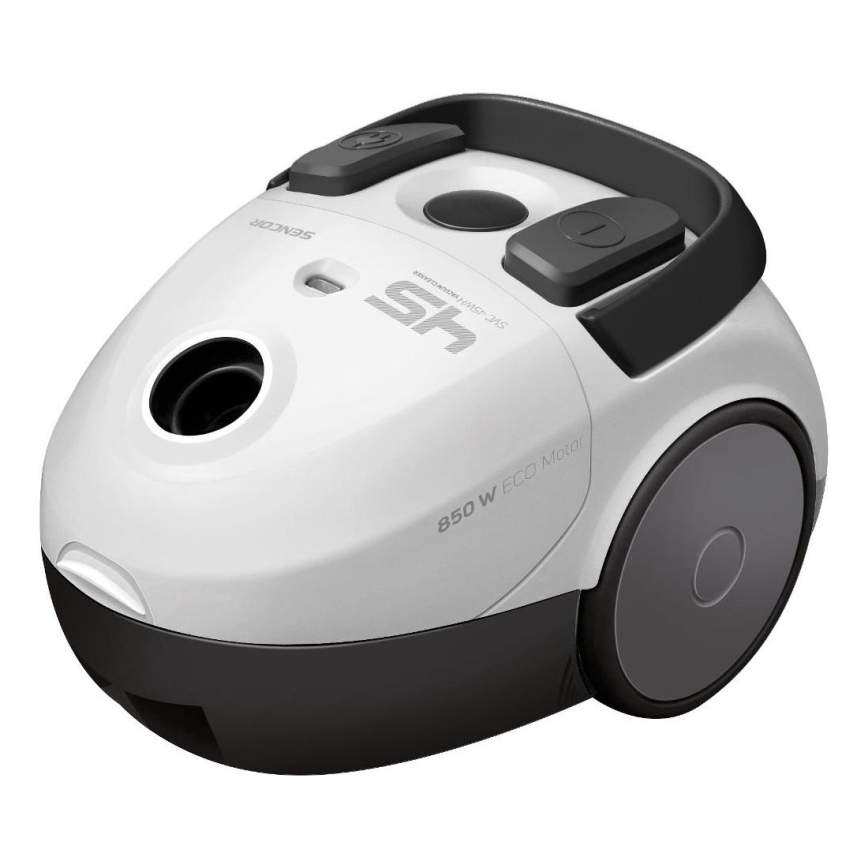 Sencor - Odkurzacz workowy 1,5 l 850W/230V biały