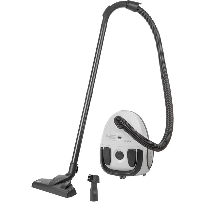 Sencor - Odkurzacz workowy 1,5 l 850W/230V biały