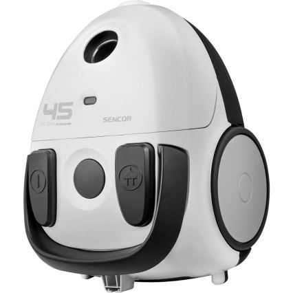 Sencor - Odkurzacz workowy 1,5 l 850W/230V biały