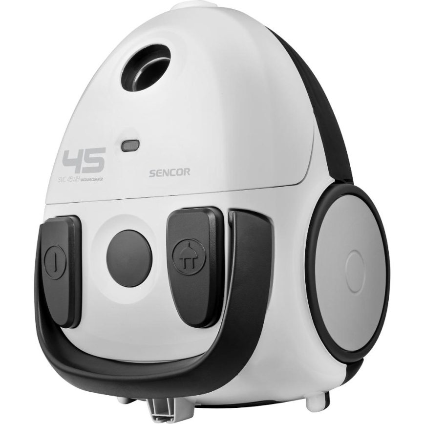 Sencor - Odkurzacz workowy 1,5 l 850W/230V biały