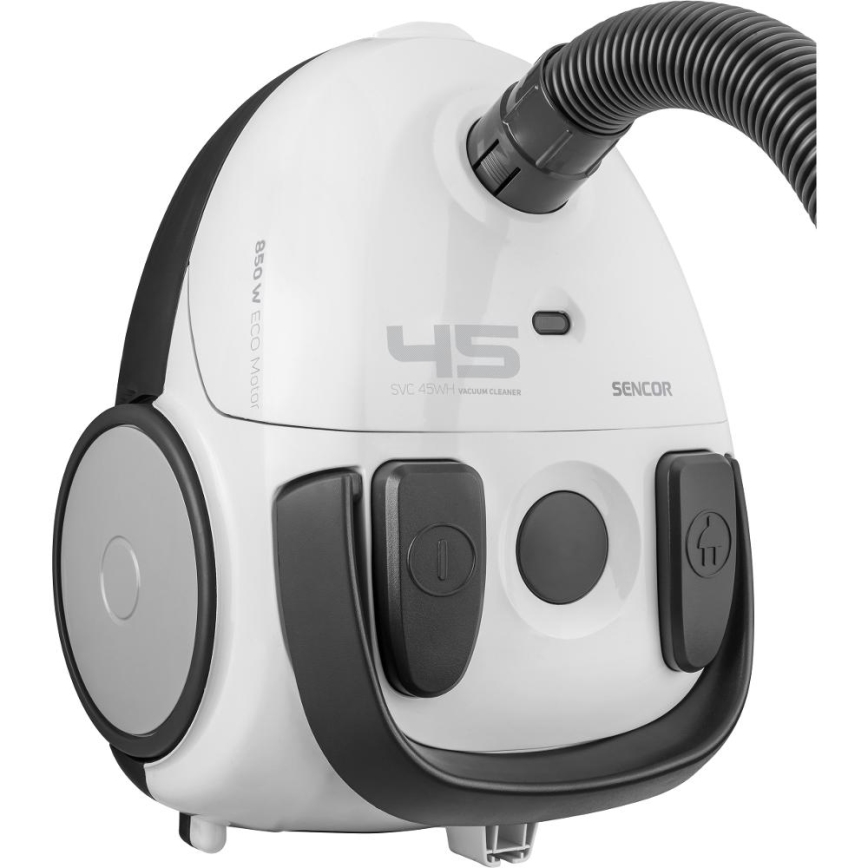 Sencor - Odkurzacz workowy 1,5 l 850W/230V biały