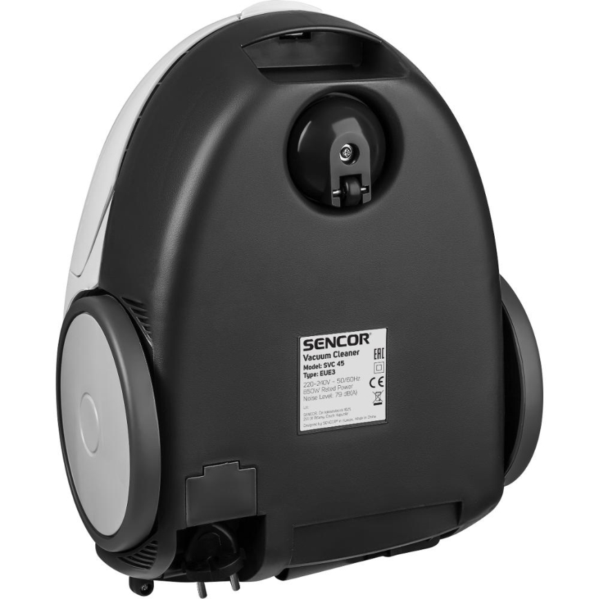 Sencor - Odkurzacz workowy 1,5 l 850W/230V biały