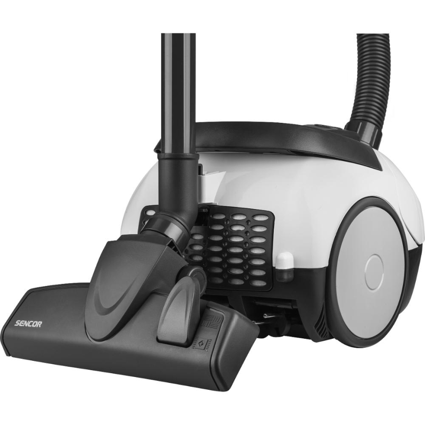 Sencor - Odkurzacz workowy 1,5 l 850W/230V biały