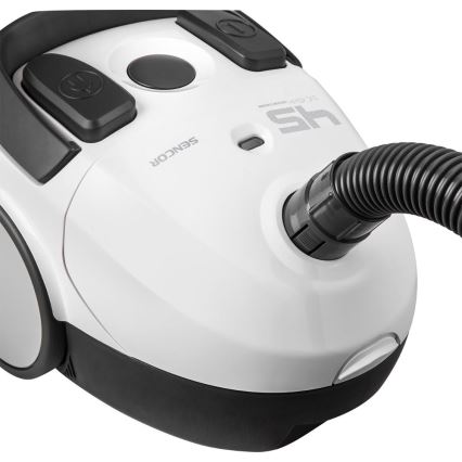 Sencor - Odkurzacz workowy 1,5 l 850W/230V biały