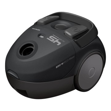 Sencor - Odkurzacz workowy 1,5 l 850W/230V czarny