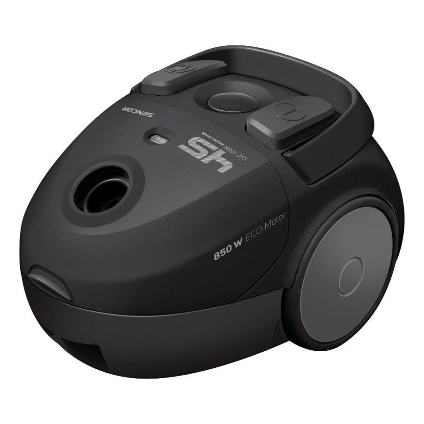 Sencor - Odkurzacz workowy 1,5 l 850W/230V czarny