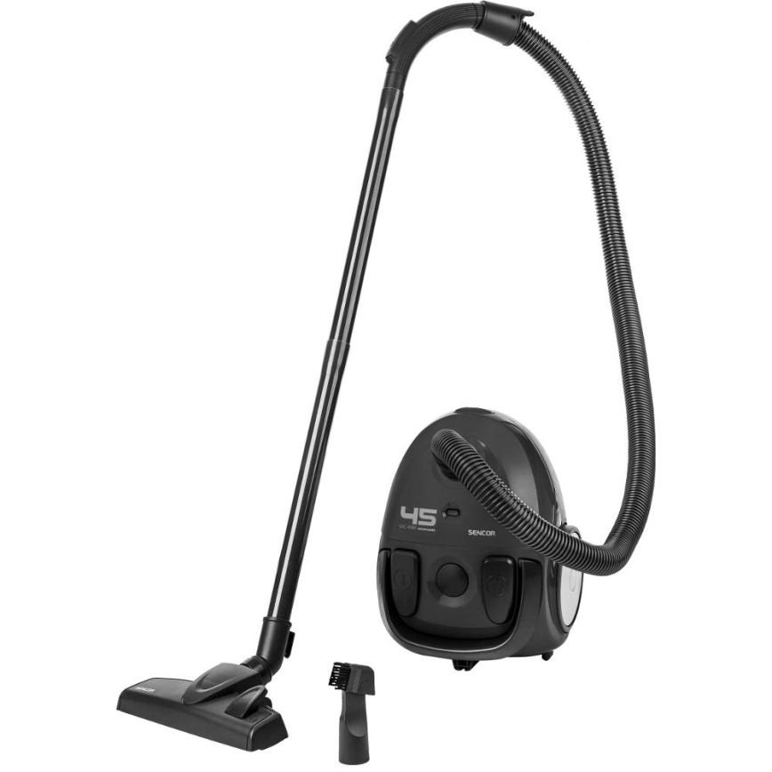 Sencor - Odkurzacz workowy 1,5 l 850W/230V czarny