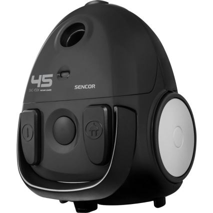 Sencor - Odkurzacz workowy 1,5 l 850W/230V czarny