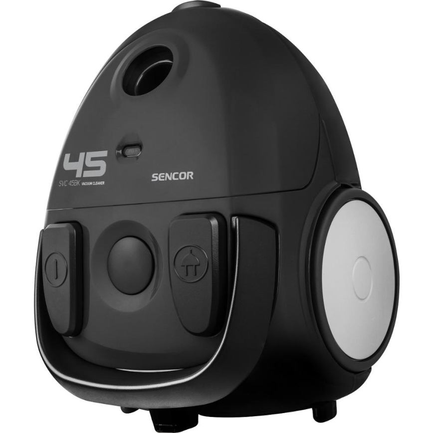 Sencor - Odkurzacz workowy 1,5 l 850W/230V czarny