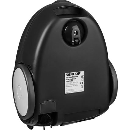Sencor - Odkurzacz workowy 1,5 l 850W/230V czarny