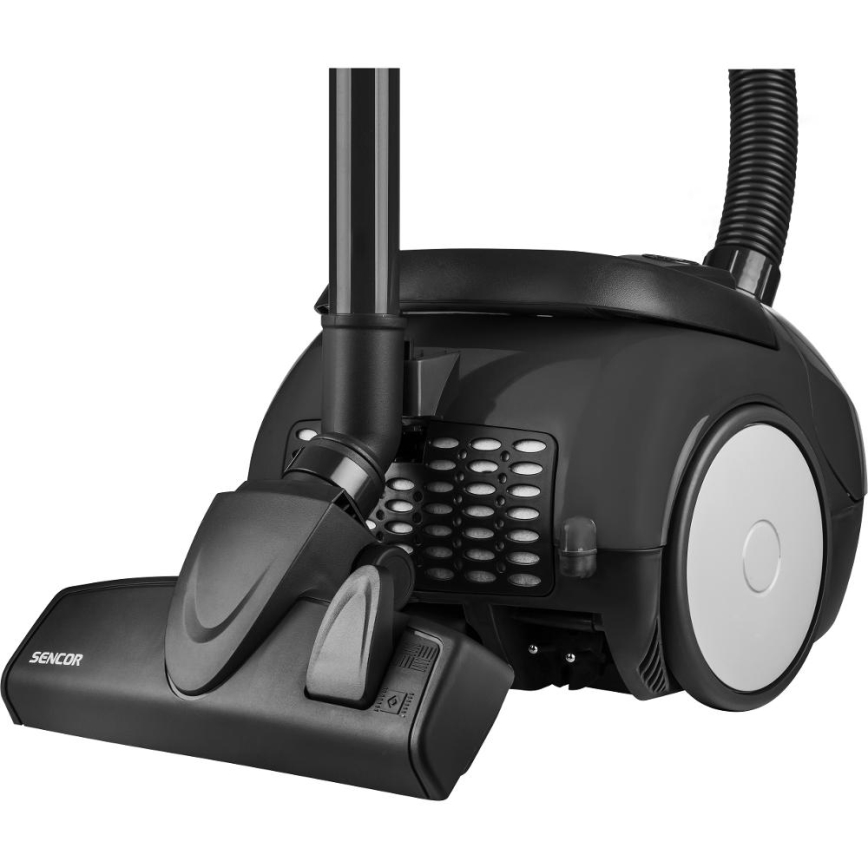 Sencor - Odkurzacz workowy 1,5 l 850W/230V czarny