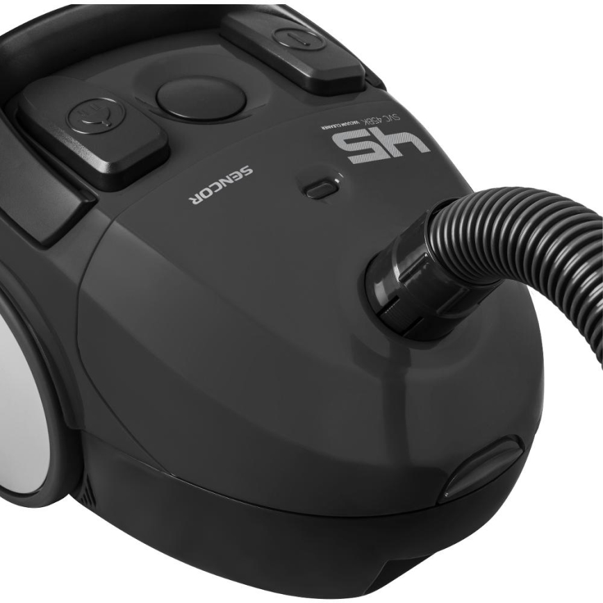 Sencor - Odkurzacz workowy 1,5 l 850W/230V czarny