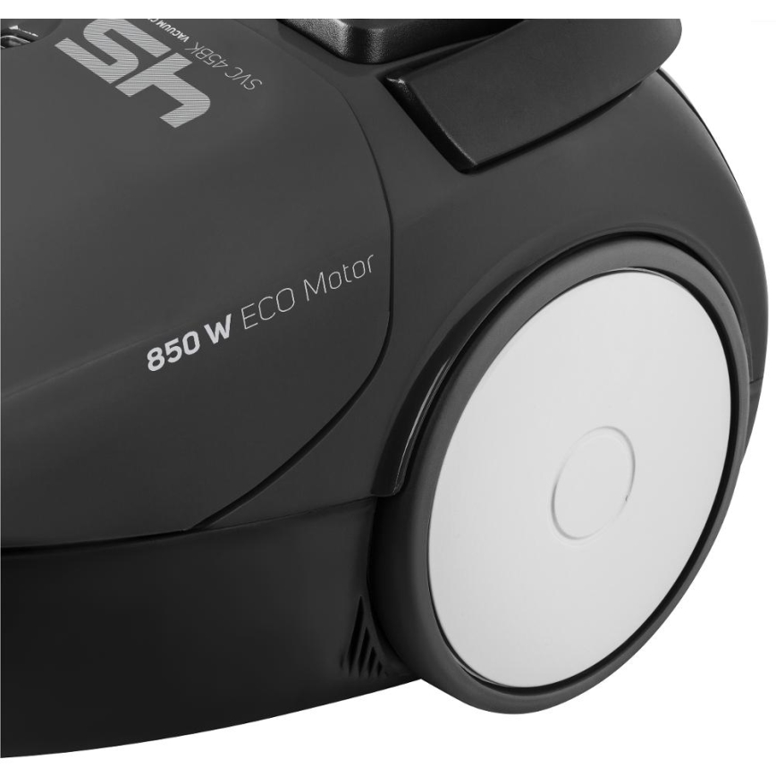 Sencor - Odkurzacz workowy 1,5 l 850W/230V czarny
