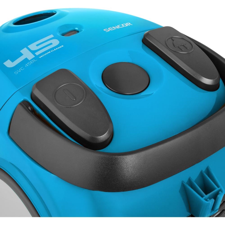 Sencor - Odkurzacz workowy 1,5 l 850W/230V niebieski/czarny