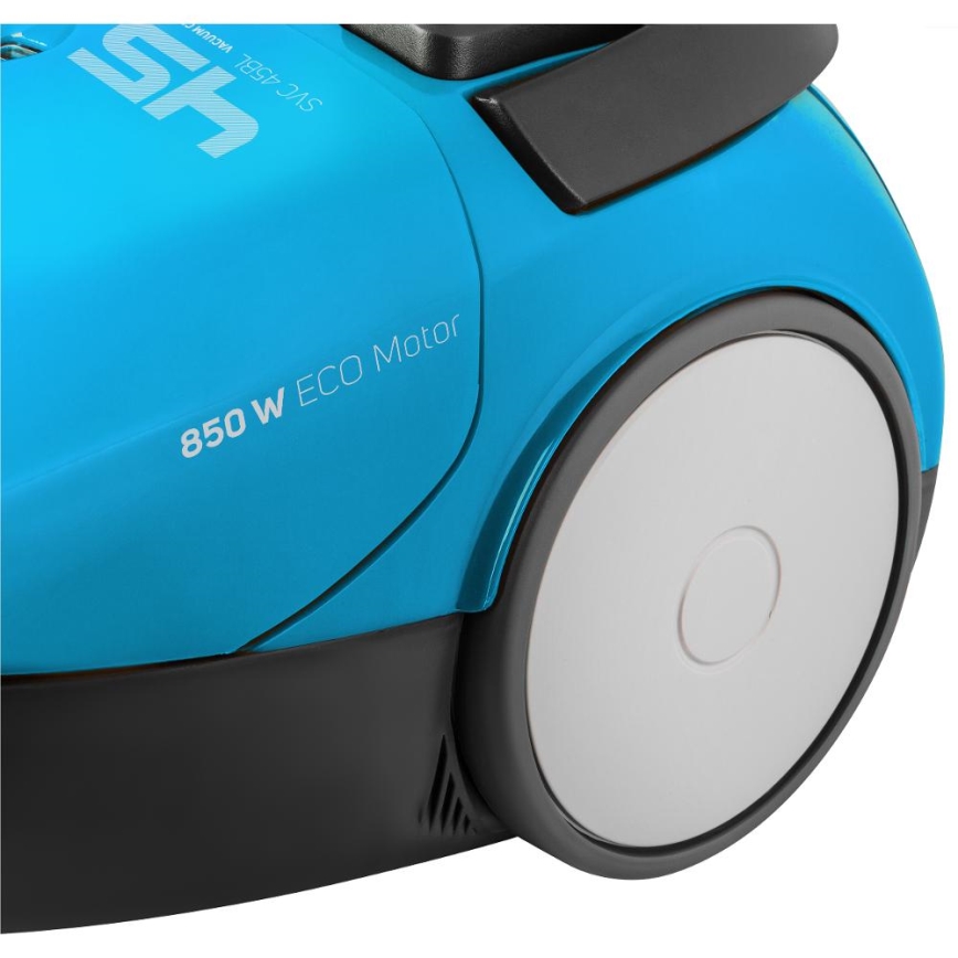 Sencor - Odkurzacz workowy 1,5 l 850W/230V niebieski/czarny