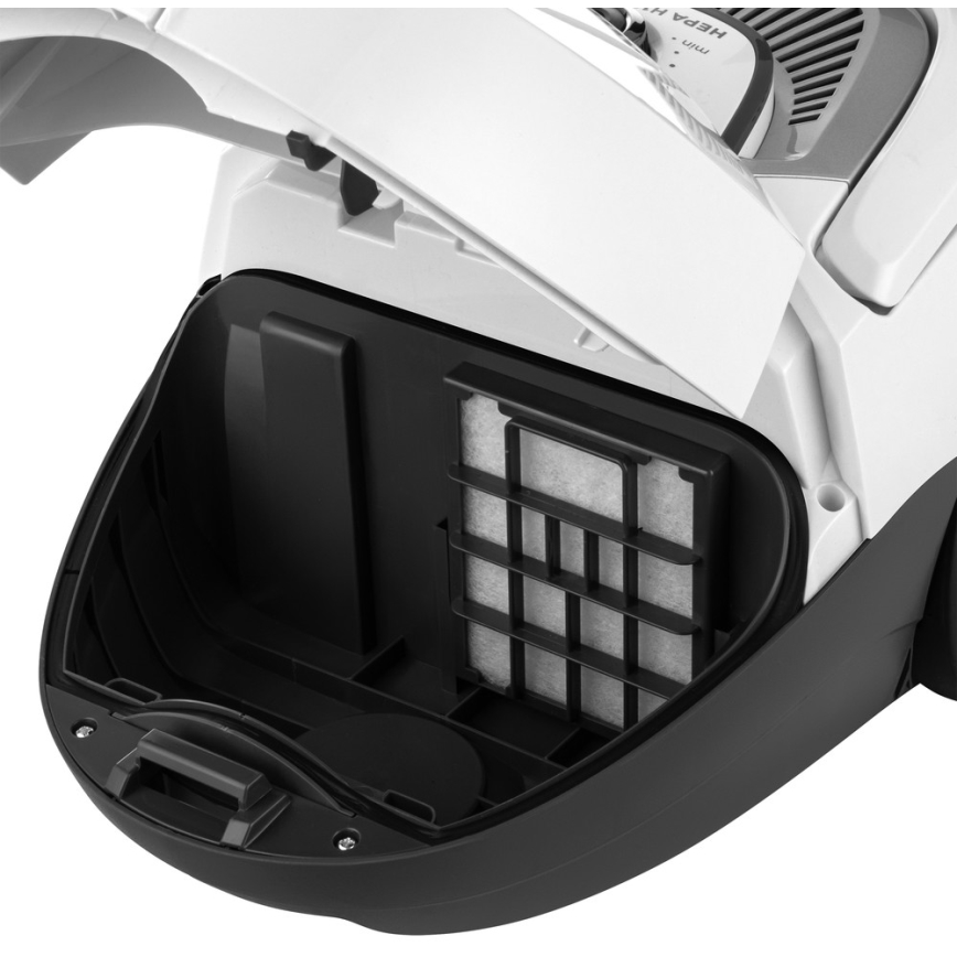 Sencor - Odkurzacz workowy 2 l 700W/230V biały