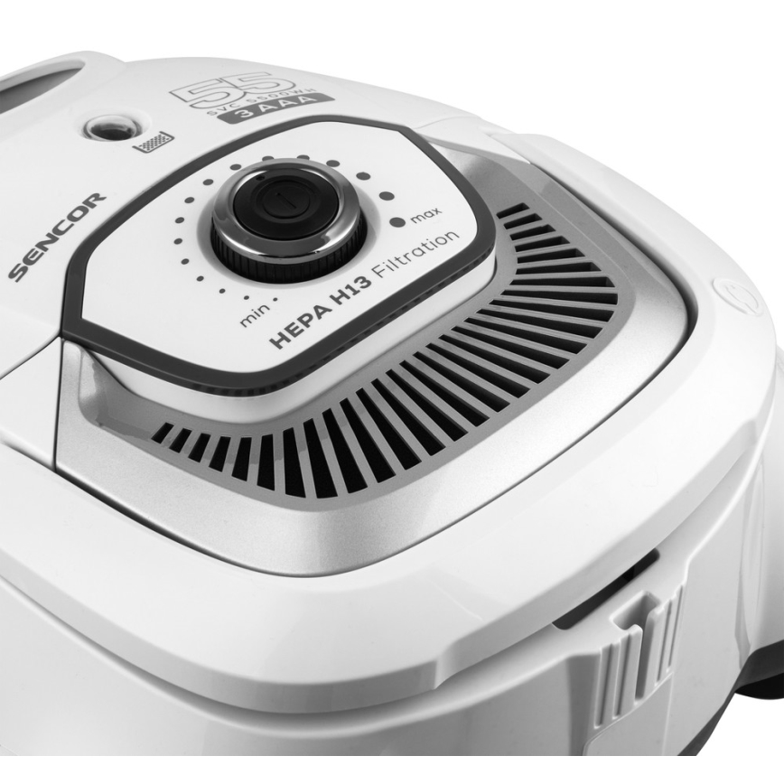 Sencor - Odkurzacz workowy 2 l 700W/230V biały