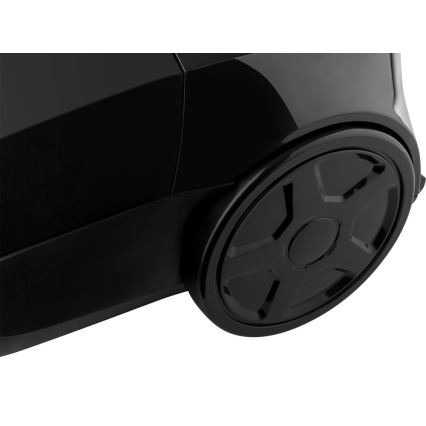 Sencor - Odkurzacz workowy 3 l 700W/230V czarny/czerwony