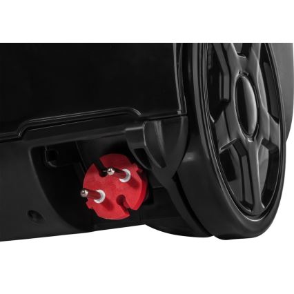 Sencor - Odkurzacz workowy 3 l 700W/230V czarny/czerwony