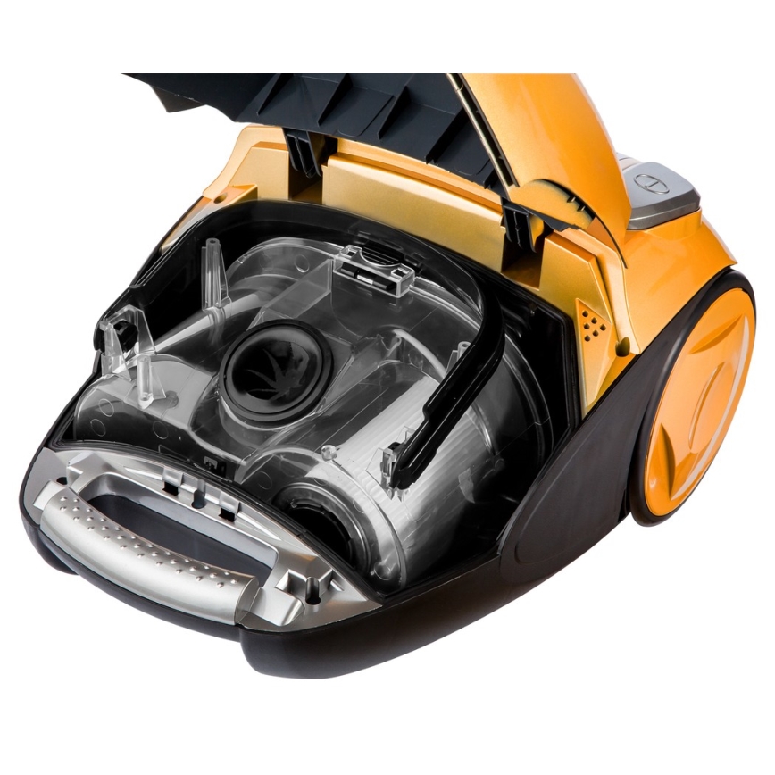 Sencor - Odkurzacz workowy/bezworkowy 4,5 l/3 l 700W/230V złoty