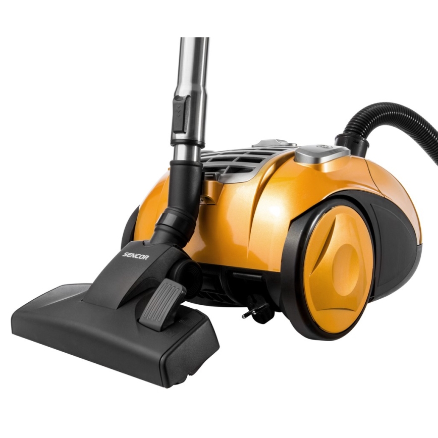 Sencor - Odkurzacz workowy/bezworkowy 4,5 l/3 l 700W/230V złoty