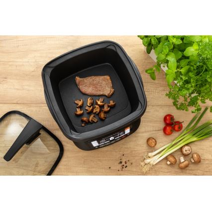 Sencor - Patelnia wielofunkcyjna z akcesoriami 1800W/230V 18 funkcji 4,8l