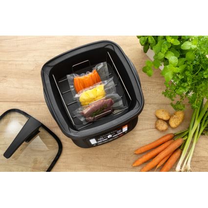 Sencor - Patelnia wielofunkcyjna z akcesoriami 1800W/230V 18 funkcji 4,8l