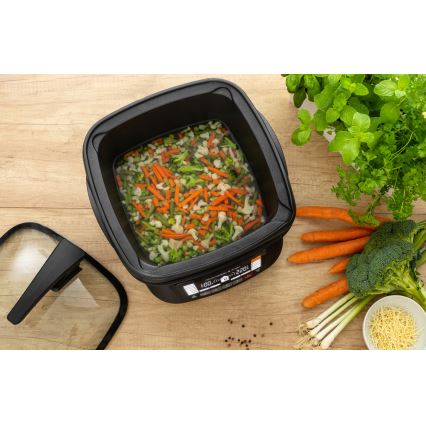 Sencor - Patelnia wielofunkcyjna z akcesoriami 1800W/230V 18 funkcji 4,8l