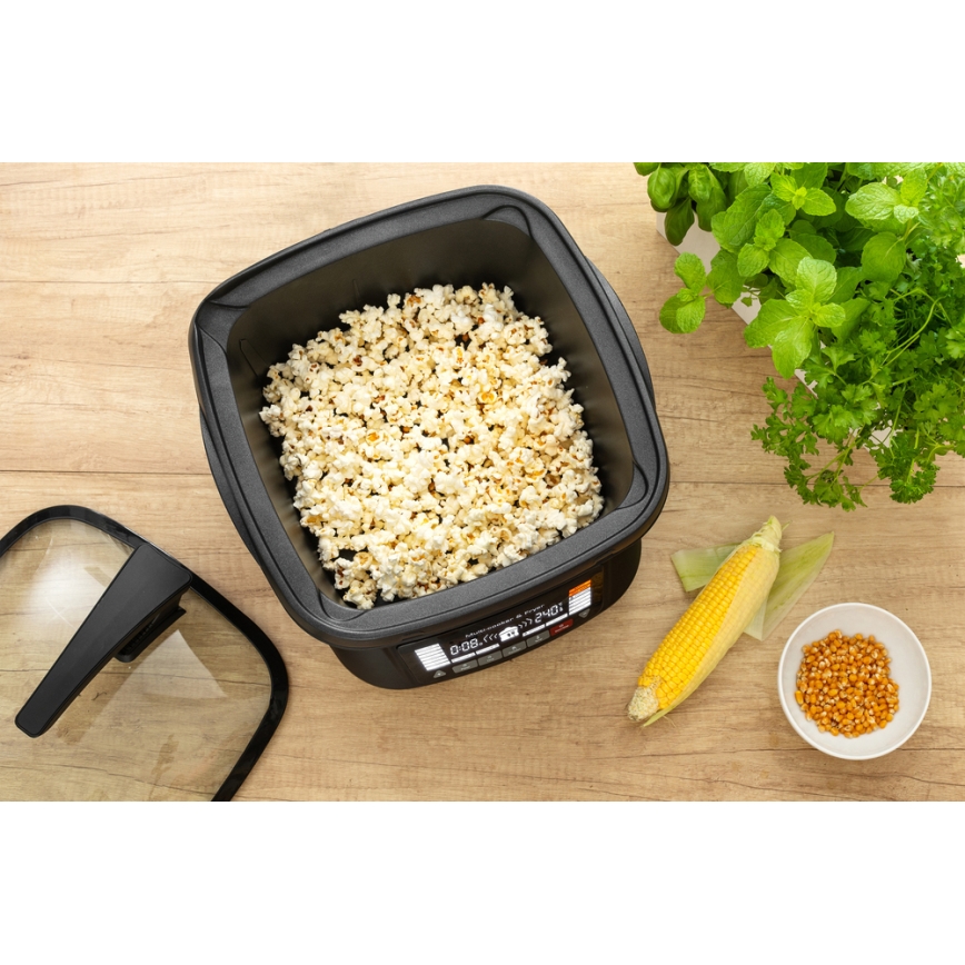 Sencor - Patelnia wielofunkcyjna z akcesoriami 1800W/230V 18 funkcji 4,8l