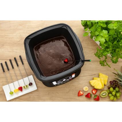 Sencor - Patelnia wielofunkcyjna z akcesoriami 1800W/230V 18 funkcji 4,8l