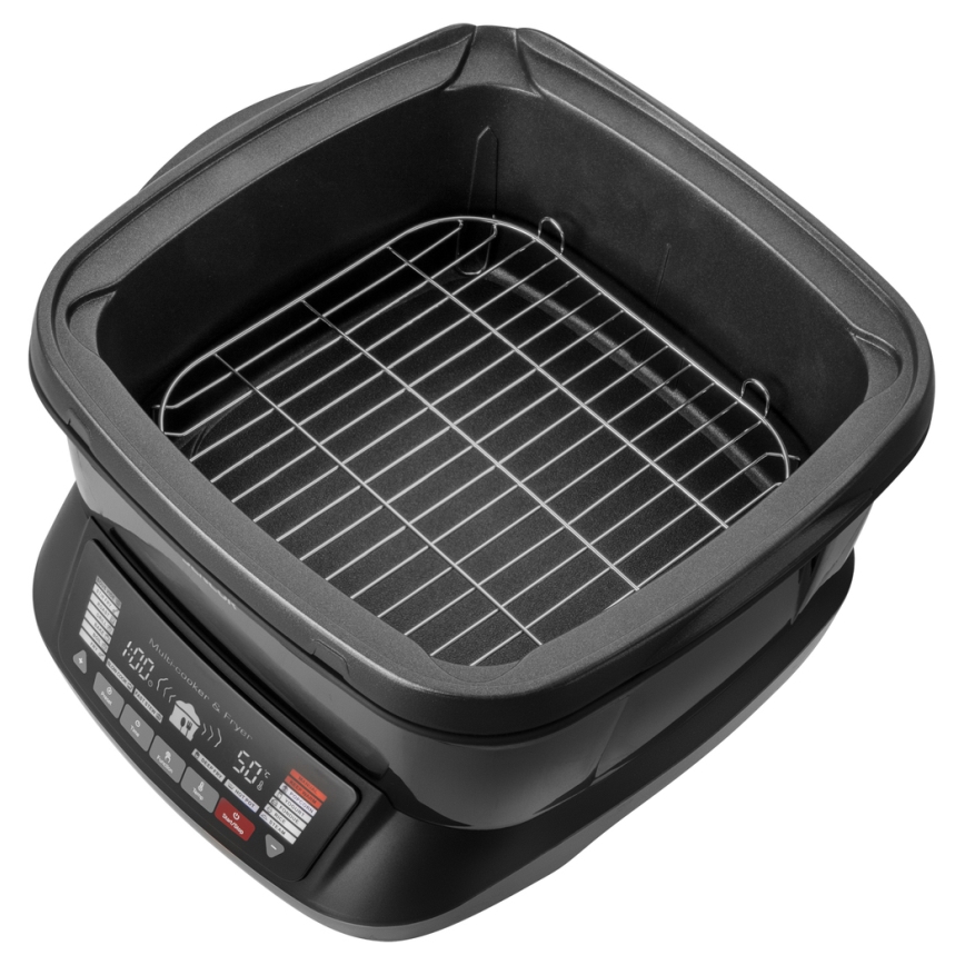 Sencor - Patelnia wielofunkcyjna z akcesoriami 1800W/230V 18 funkcji 4,8l