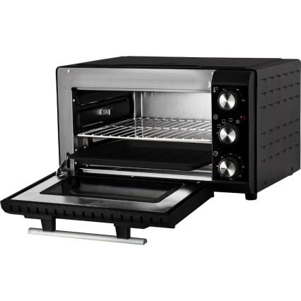 Sencor - Piekarnik elektryczny 20 l 1650W/230V czarny