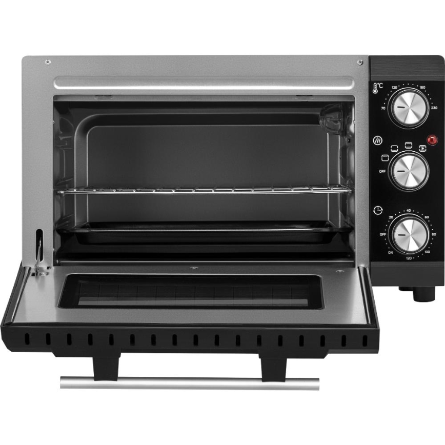 Sencor - Piekarnik elektryczny 20 l 1650W/230V czarny