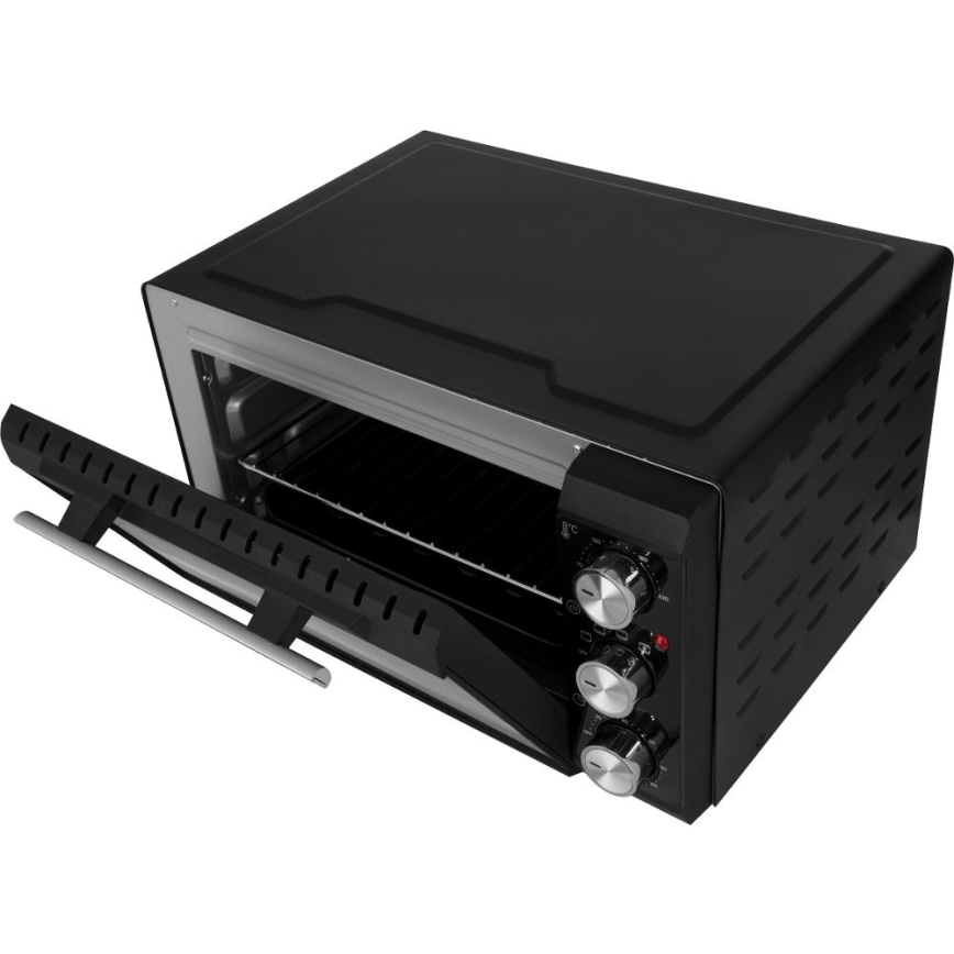 Sencor - Piekarnik elektryczny 20 l 1650W/230V czarny