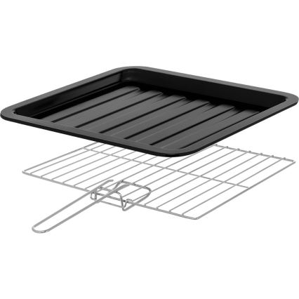 Sencor - Piekarnik elektryczny 20 l 1650W/230V czarny