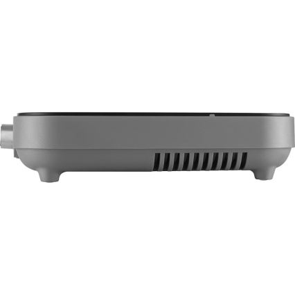 Sencor - Płyta ceramiczna szklana z 2 palnikami z wyświetlaczem LCD 3500W/230V